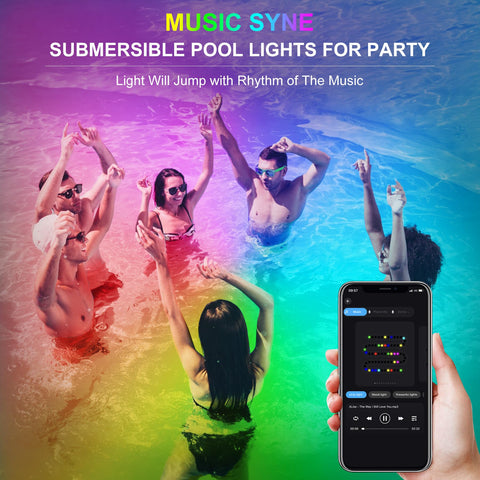 CREPOW RGB aquarium light enhances displays with color and ambience