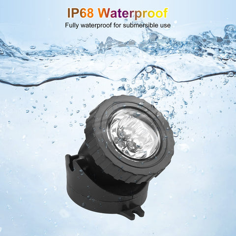 CREPOW landscape light for gardens and pathways, easy installation