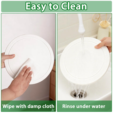 Easy-clean design of Creproly planter saucer for quick rinse