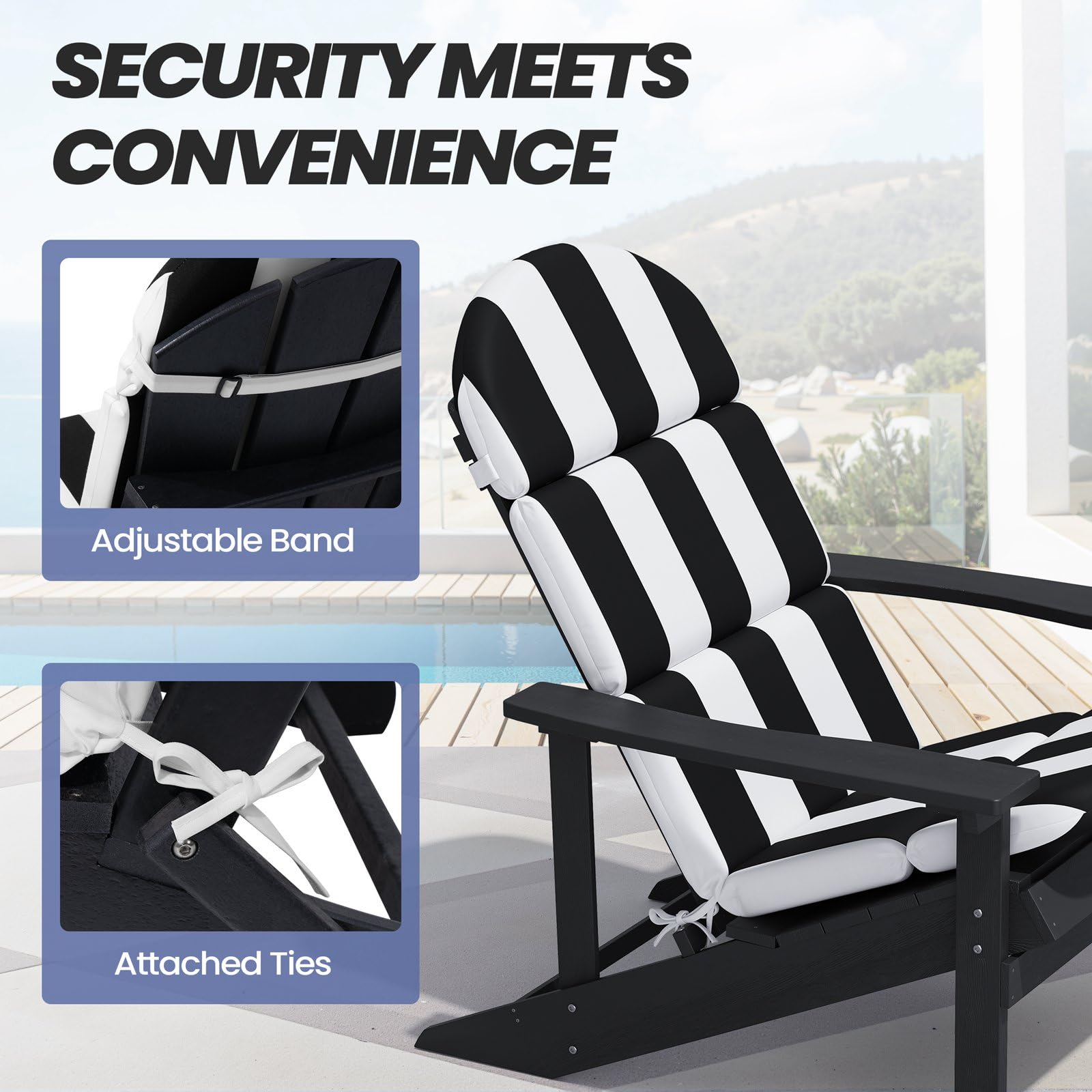 Crestlive PFAS-free treatment cushions prioritize skin-safe outdoor use.