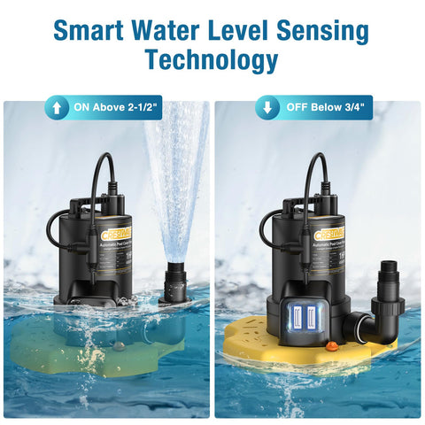 CRESTWAVE check valve adapter prevents backflow for cleaner operation.