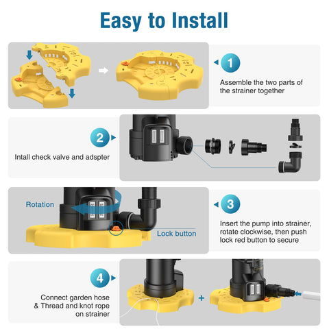 CRESTWAVE drainage port 1-1/4 inch enables fast water removal.