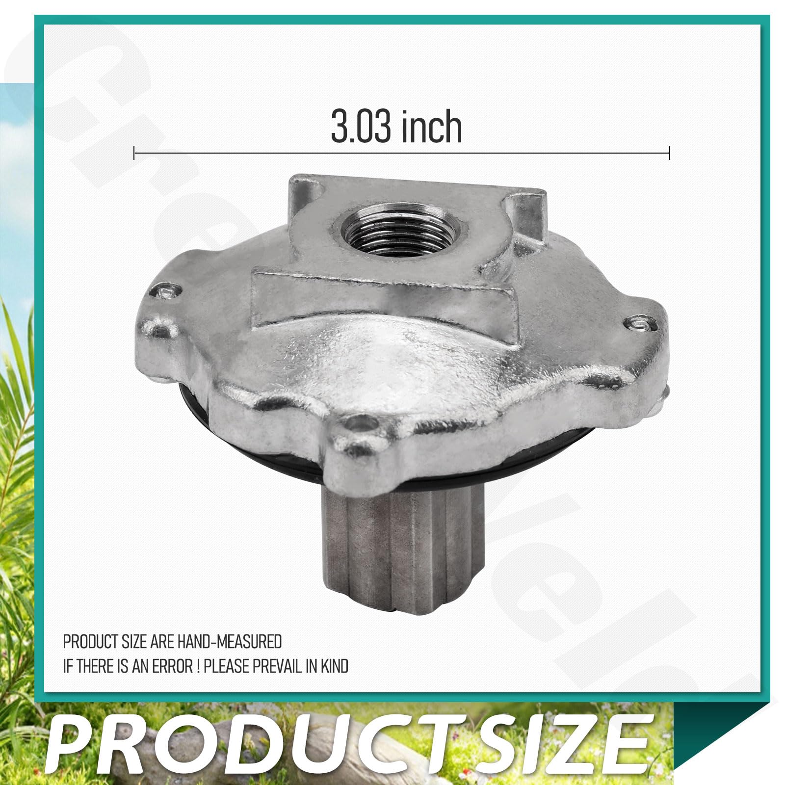 CrestWeld 399671 starter clutch front view, ready to fit 3–16 HP engines