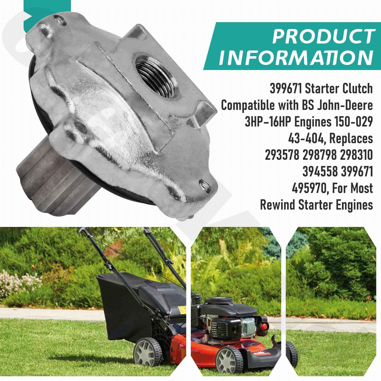 CrestWeld 399671 installation view demonstrates straightforward replacement steps