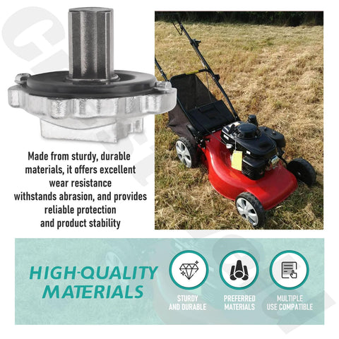 CrestWeld 399671 installed on engine, compatible with a wide range of tools