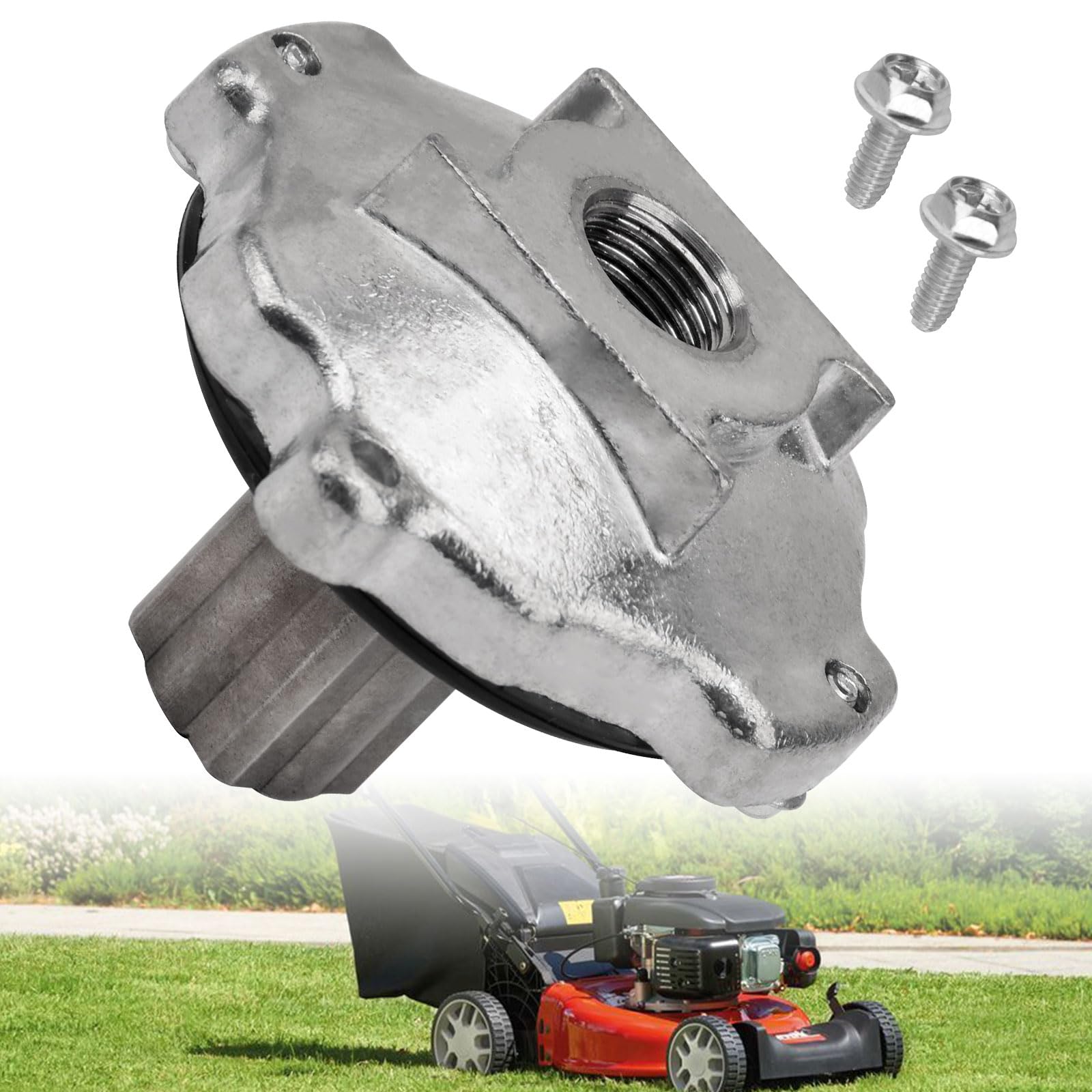CrestWeld 399671 starter clutch side view—durable replacement for lawn equipment