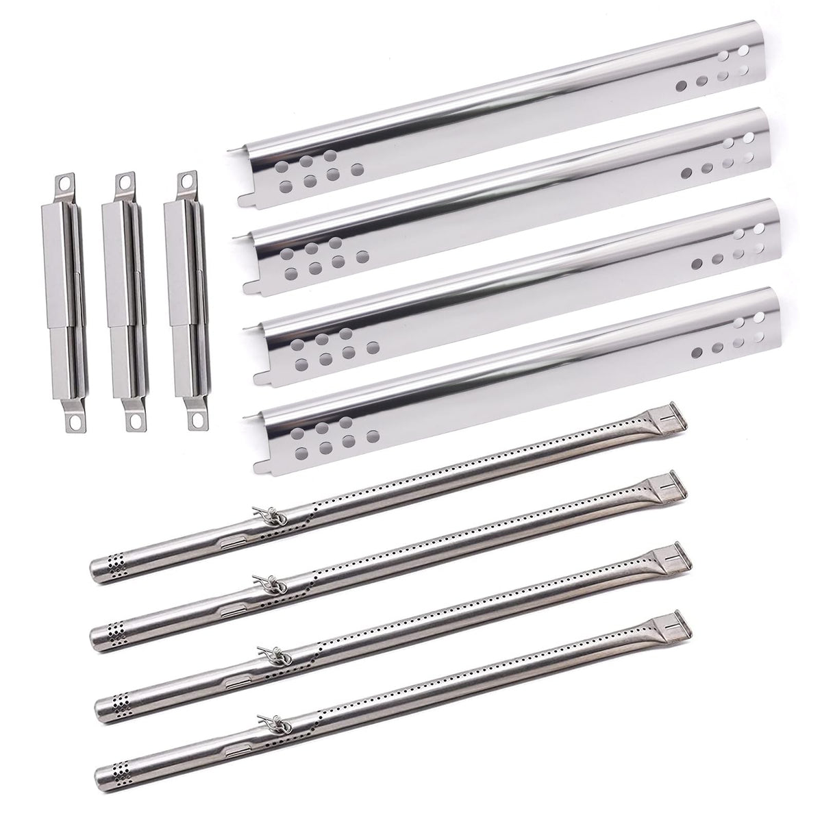 Criditpid burner kit for Char-Broil Performance 4-burner grills with durable stainless steel components