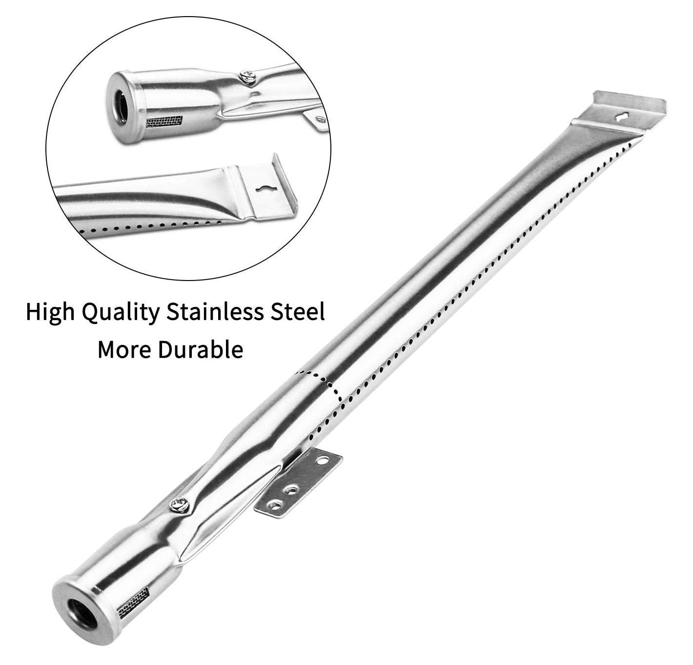 Criditpid burner tubes 14-78in fit Nexgrill 720-0864 for reliable performance