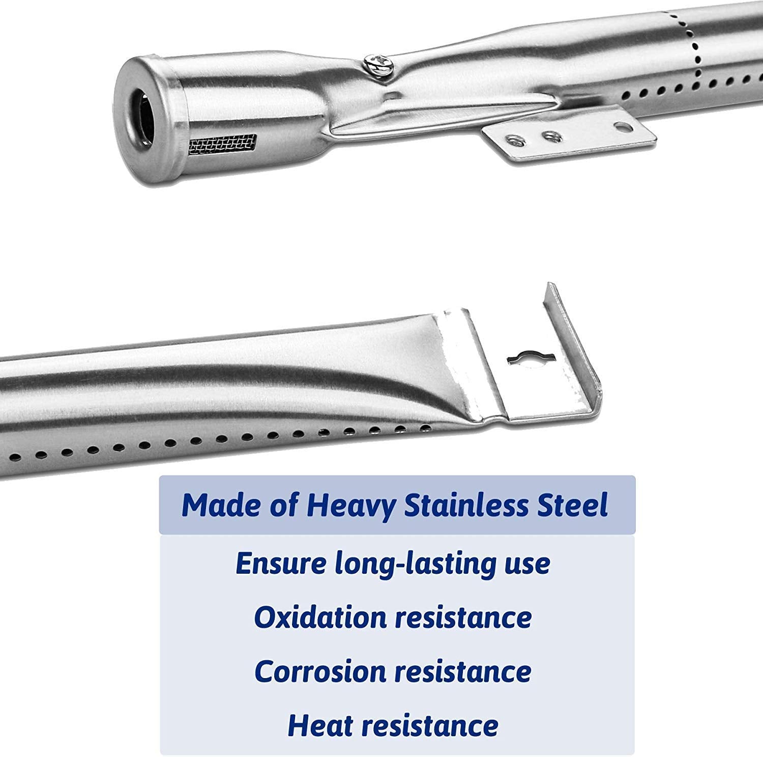 Criditpid burner tubes for Nexgrill 720-0888A provide long-lasting heat stability