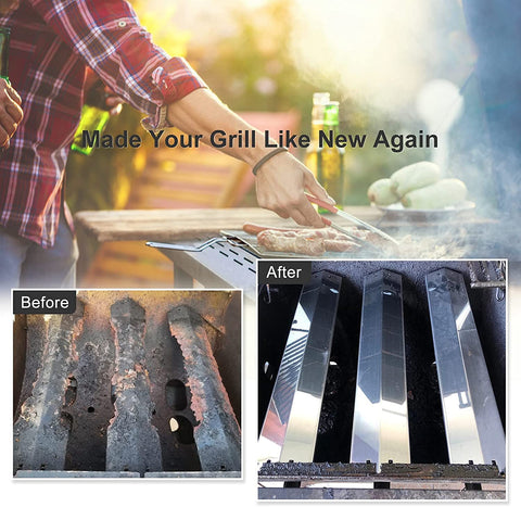 Criditpid Chargriller assembly close-up showing precise fit