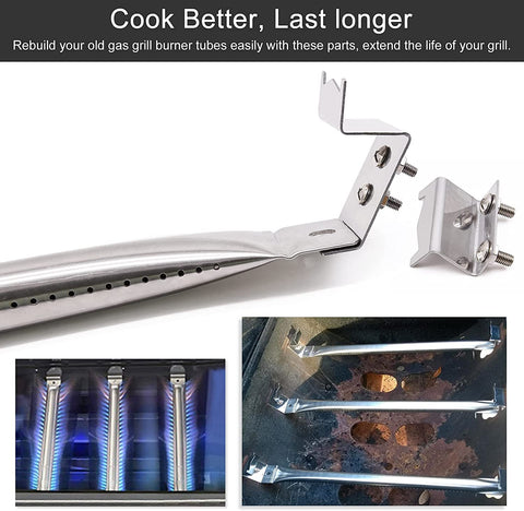 Criditpid Chargriller hanger brackets providing sturdy grill support