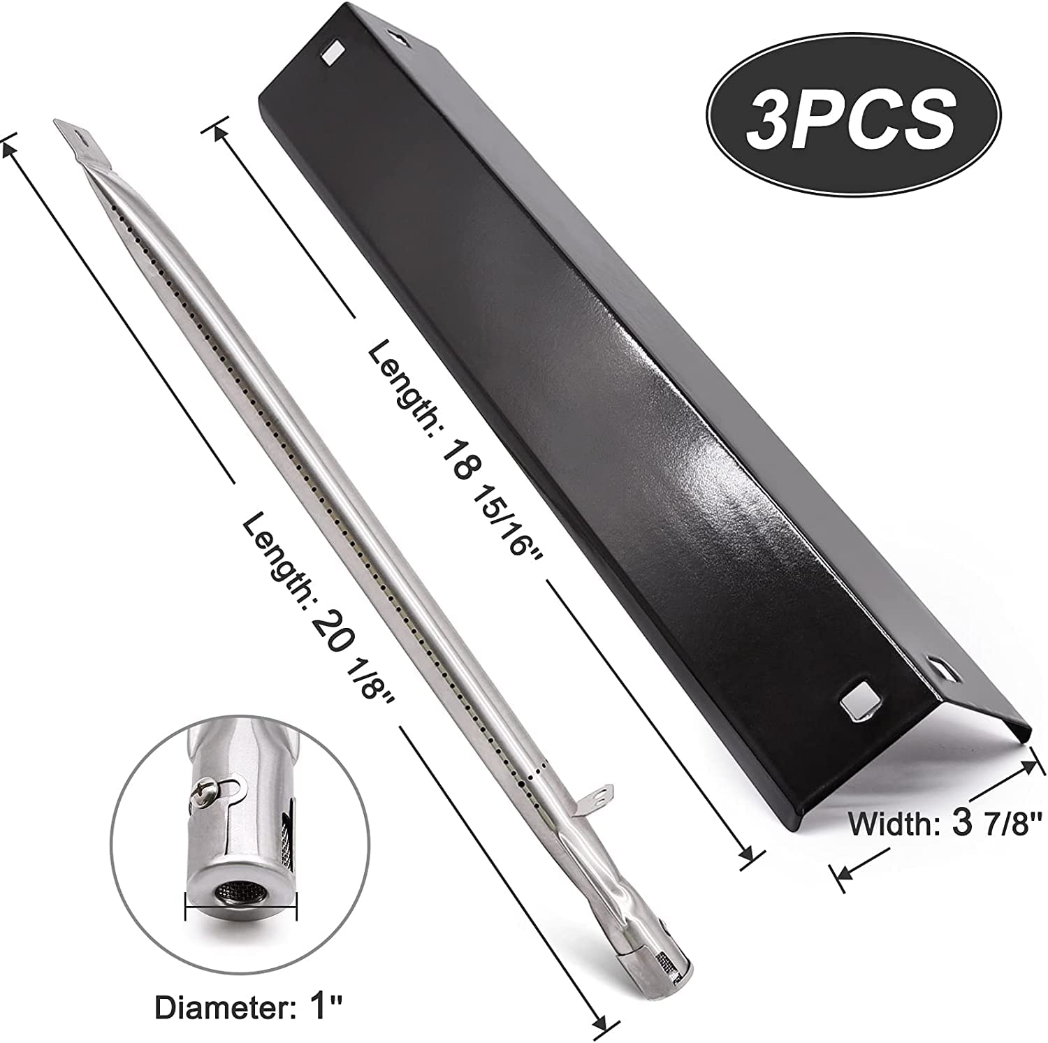 Criditpid Chargriller igniter trio for quick startup and reliable ignition