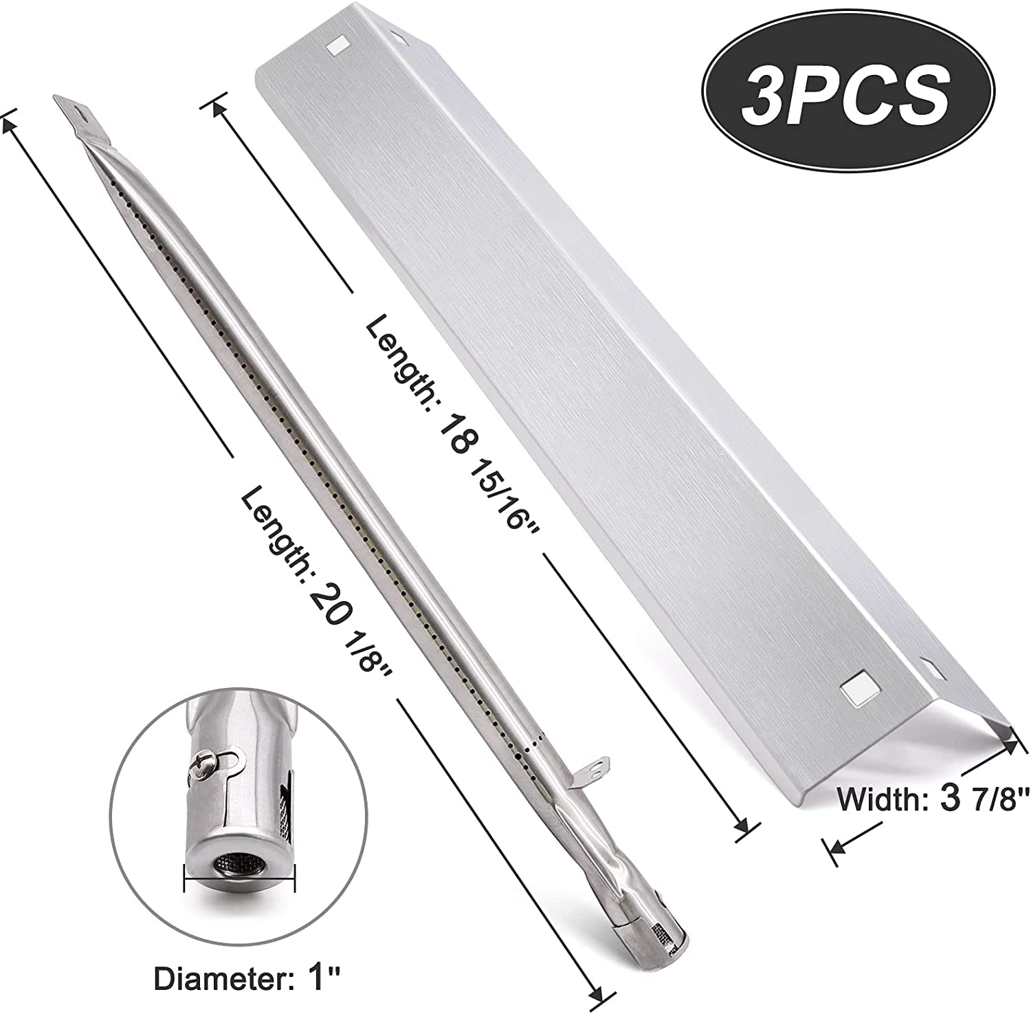 Criditpid Chargriller igniters for quick reliable starts