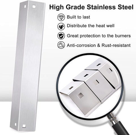 Criditpid Chargriller repair kit restores older grills with stainless steel parts