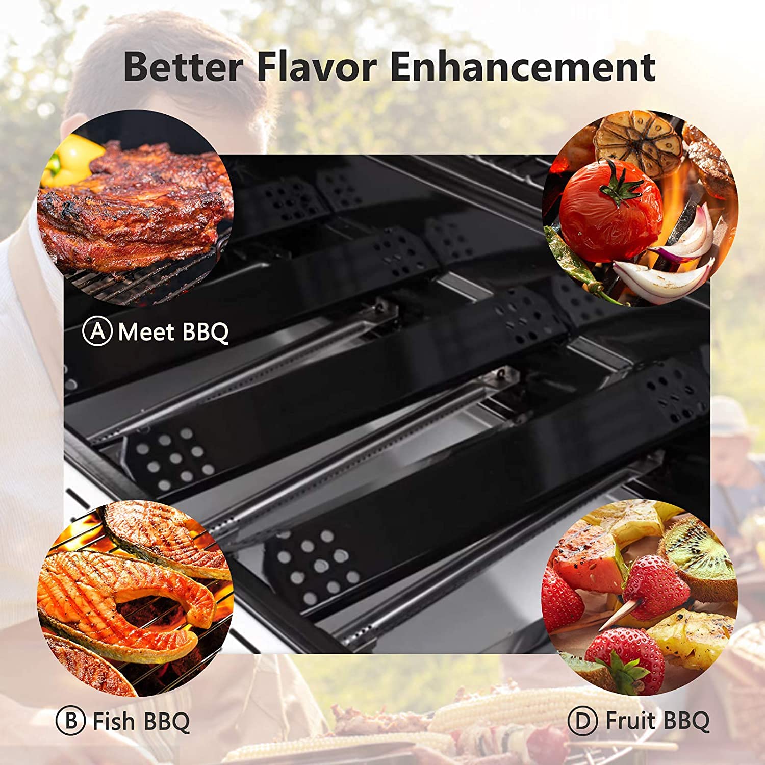 Criditpid easy-clean heat tent plate designed for simple maintenance
