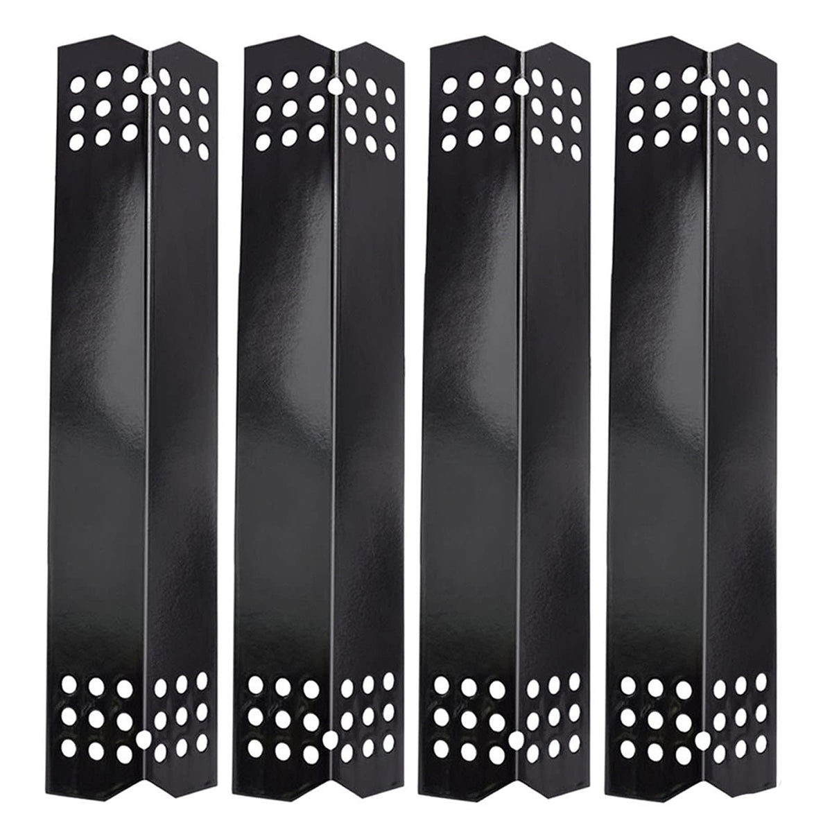 Criditpid heat tent plate close-up in porcelain steel for durable grilling