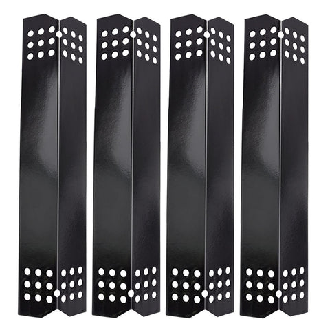 Criditpid heat tent plate close-up in porcelain steel for durable grilling