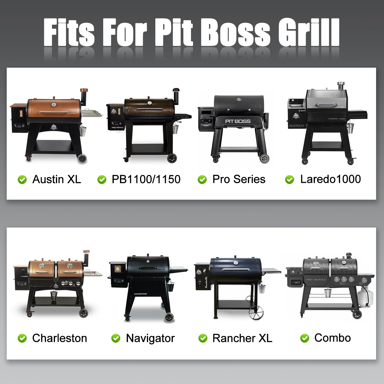 Criditpid heat deflector upgrade for Pro Series grills