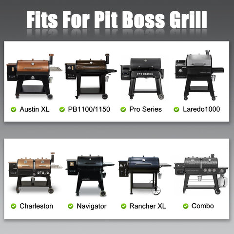 Criditpid heat deflector upgrade for Pro Series grills