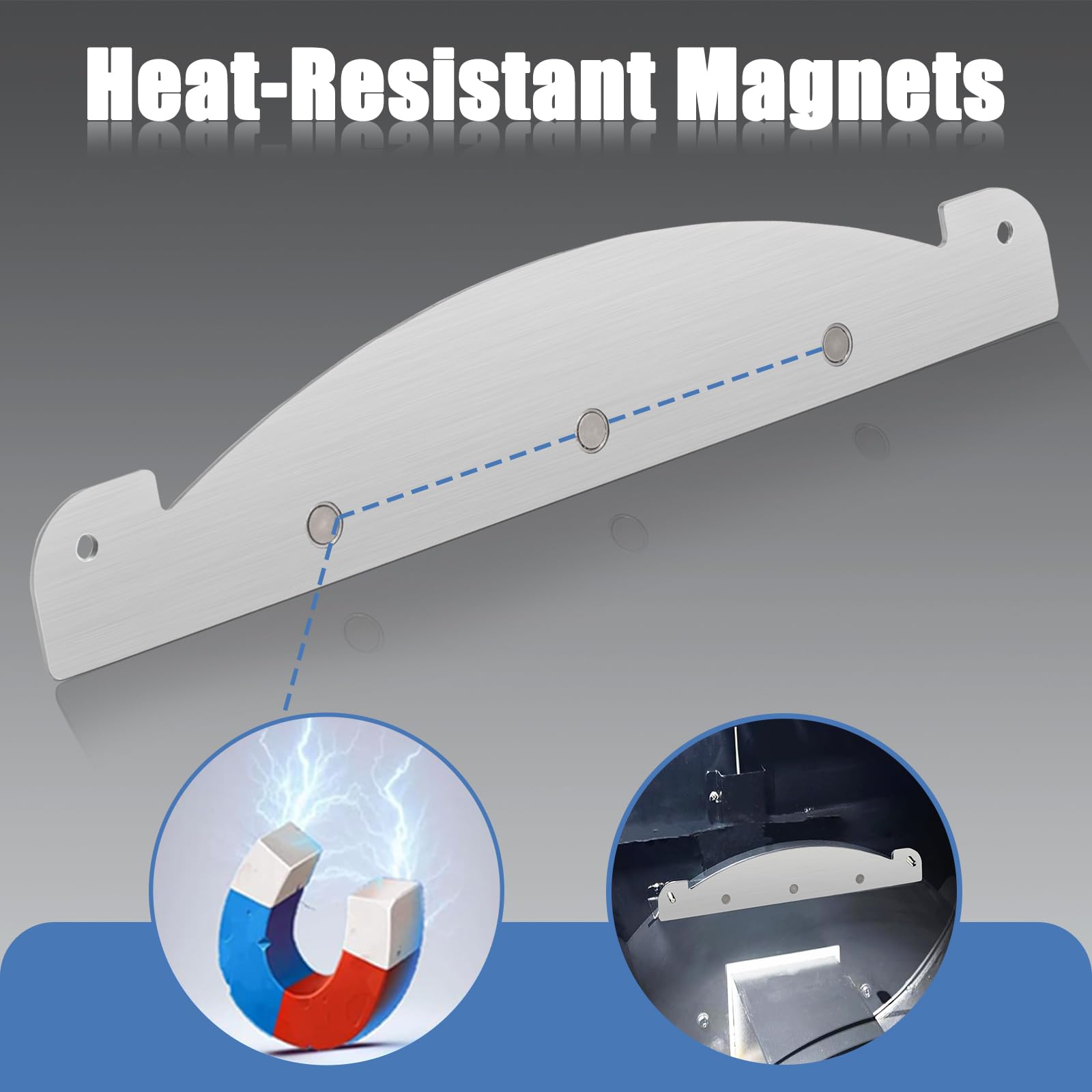 Criditpid heat deflector on Rancher XL for balanced temps
