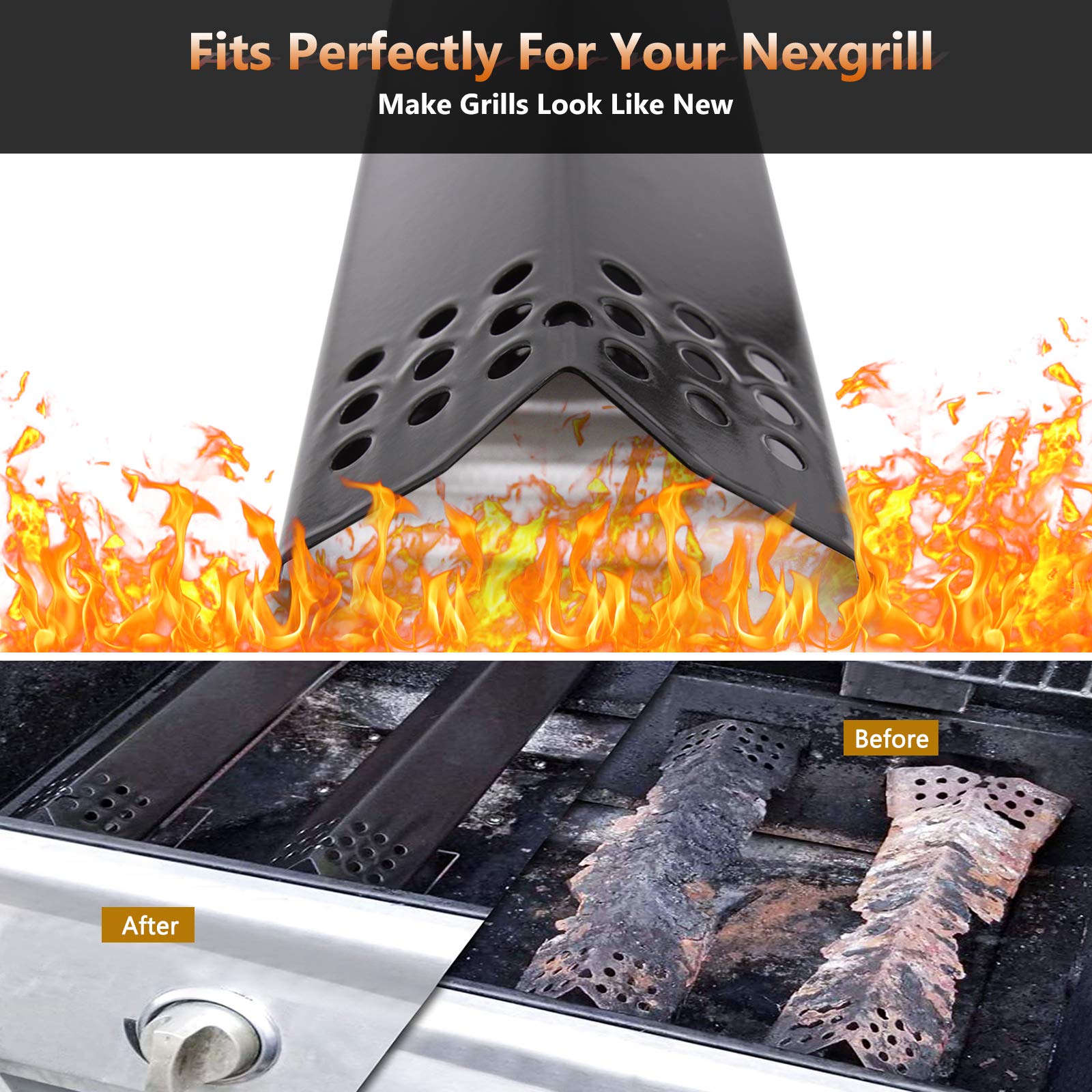 Criditpid heat plate dimensions 14 9/16 by 3 3/8 inches detail.