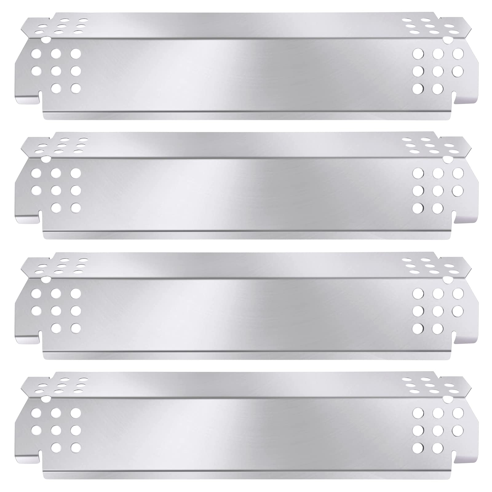 Criditpid heat plate for Nexgrill 720-0830H promotes even heat on a 4-burner grill