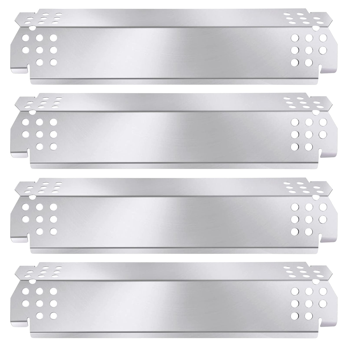 Criditpid heat plate for Nexgrill 720-0830H promotes even heat on a 4-burner grill