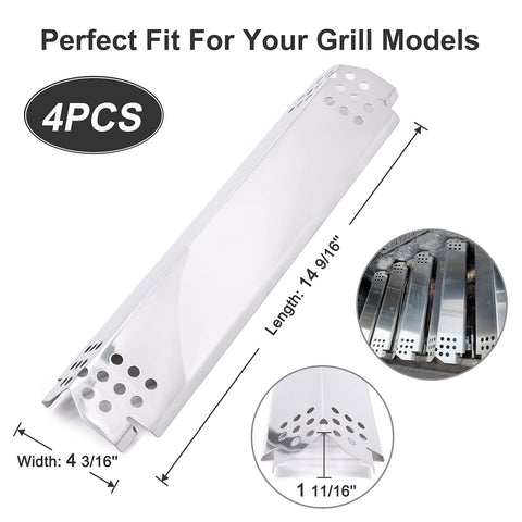 Criditpid heat plate for Nexgrill 720-0864 delivers steady temperatures across cooking zones