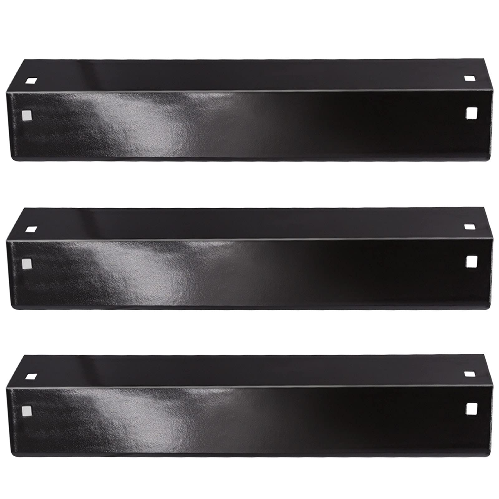 Criditpid heat plate shield protects Chargriller burners and promotes even heat.