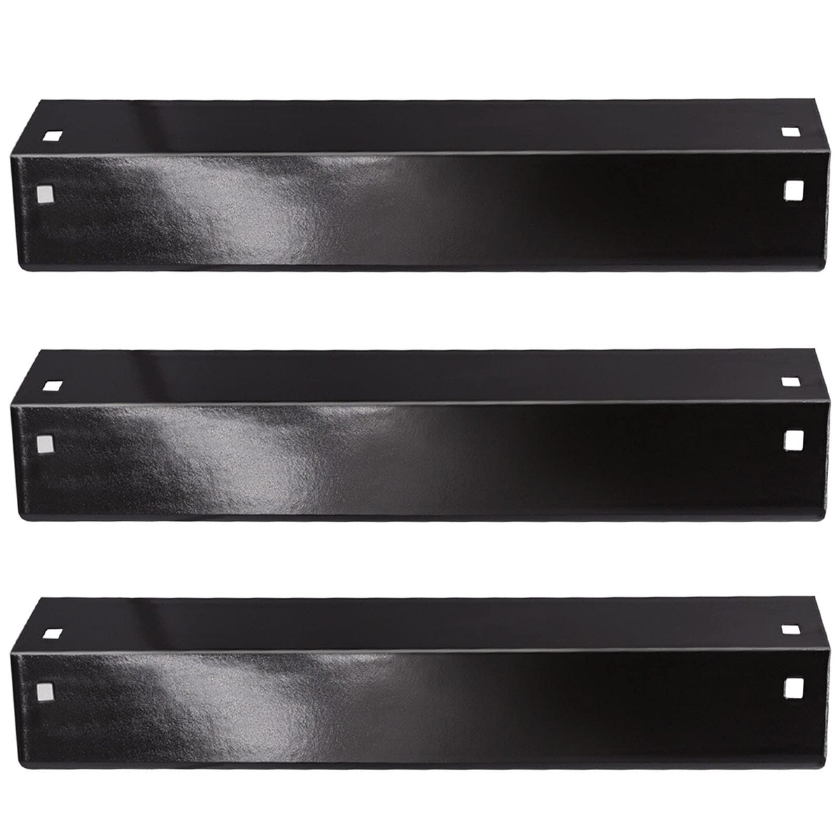 Criditpid heat plate shield protects Chargriller burners and promotes even heat.