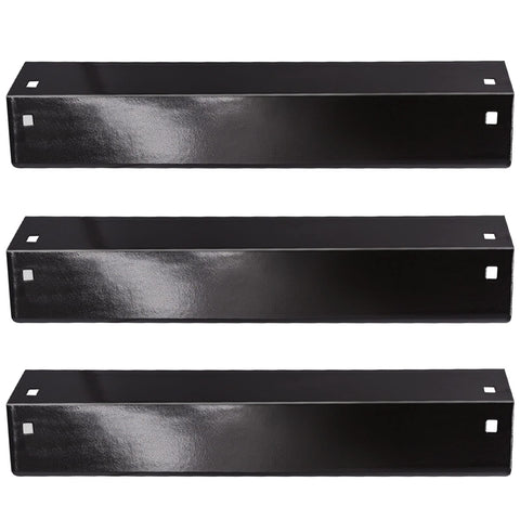 Criditpid heat plate shield protects Chargriller burners and promotes even heat.