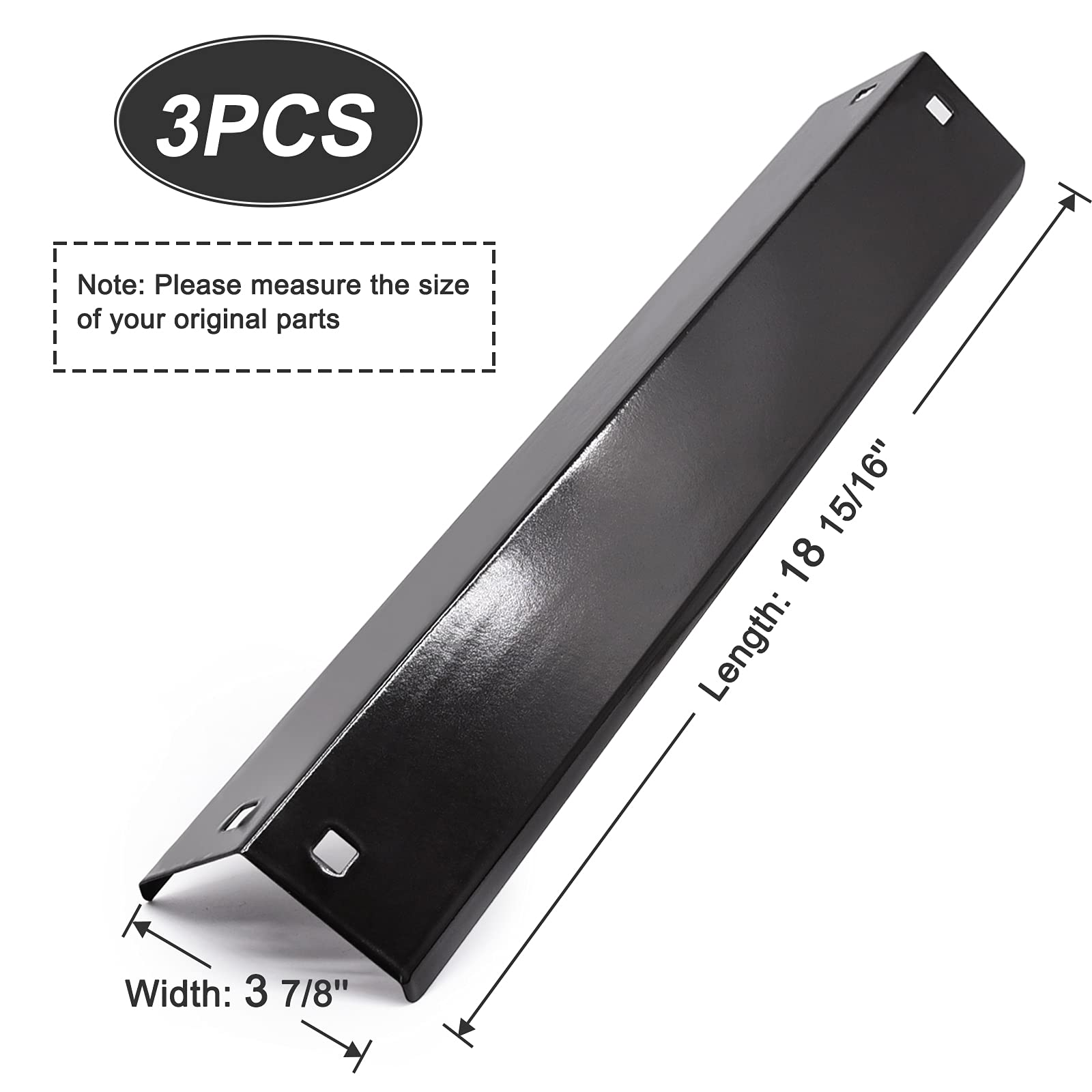 Criditpid heat plate shield fits 5650 and resists rust.