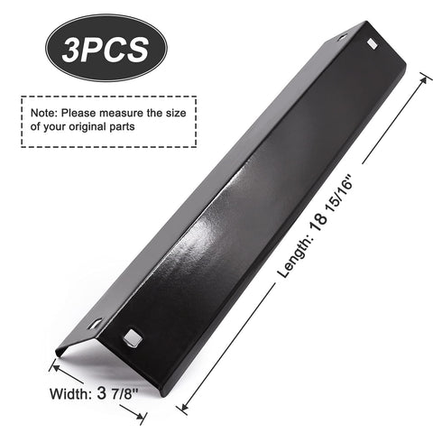 Criditpid heat plate shield fits 5650 and resists rust.