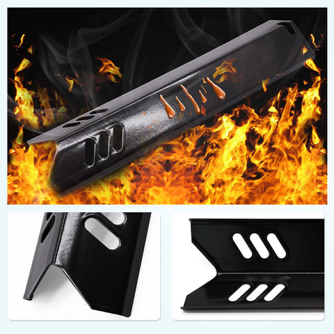 Criditpid porcelain heat plates compatible with Backyard Grill models for reliable replacement.