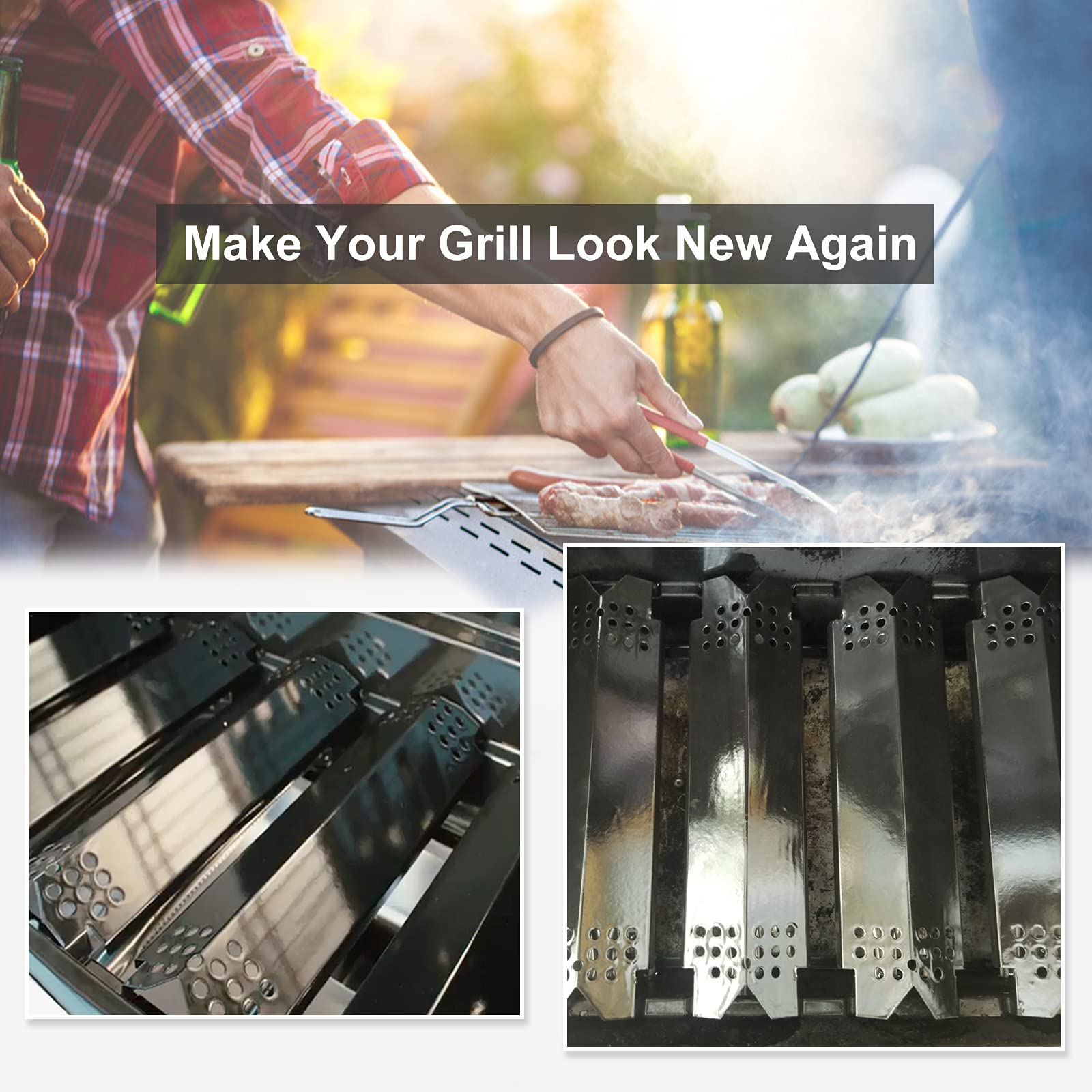 Criditpid heat tent for Grill Master 720-0697; even heat distribution at the grill.