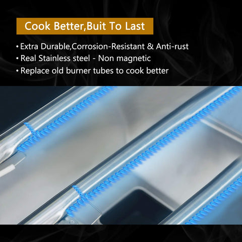 Criditpid replacement parts help restore even cooking performance.