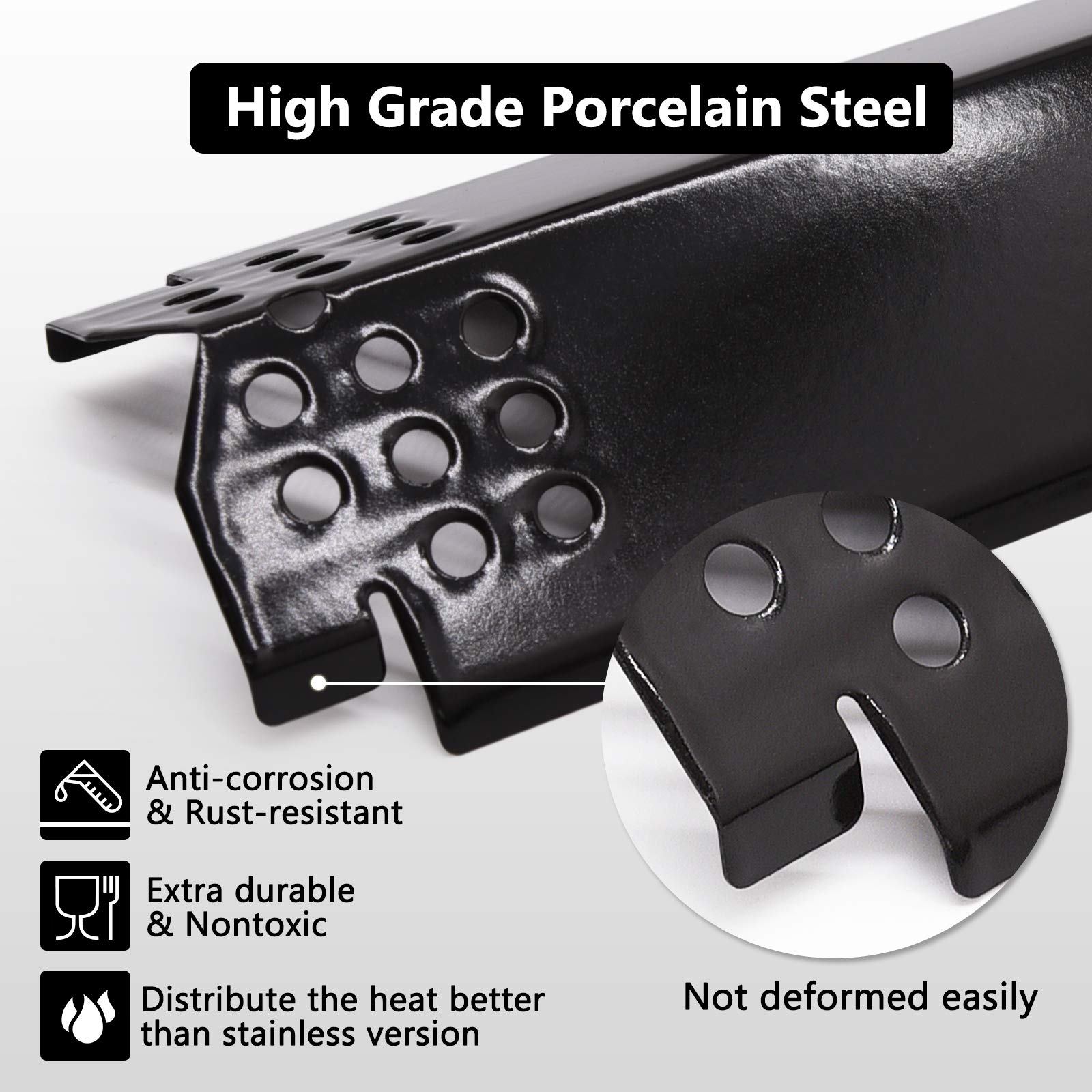 Criditpid grill parts kit compatible with Nexgrill 5 burner.