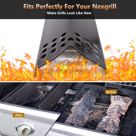 Criditpid packaging displays five heat plates for easy replacement.