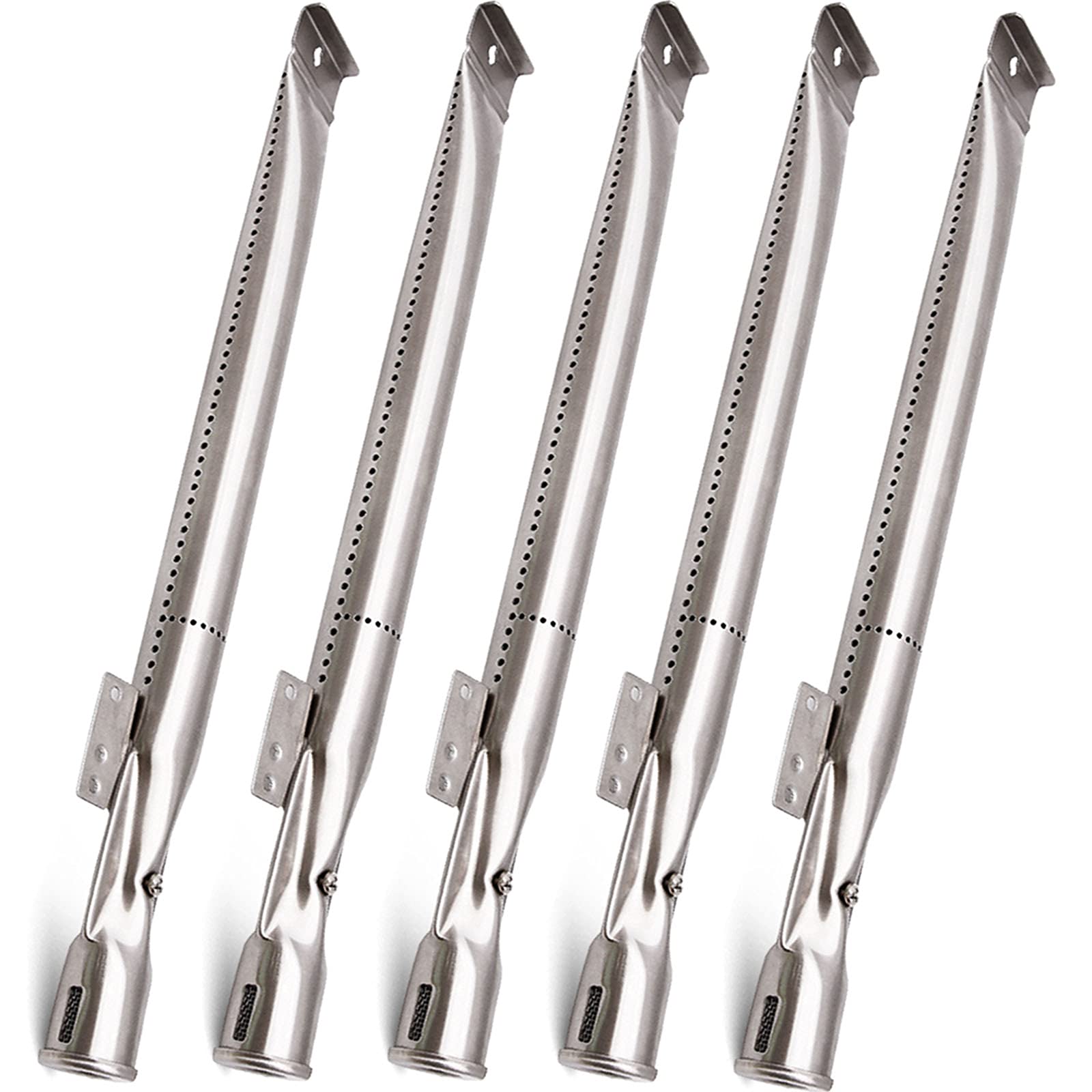 Criditpid easy-install burner tubes simplify grill maintenance.