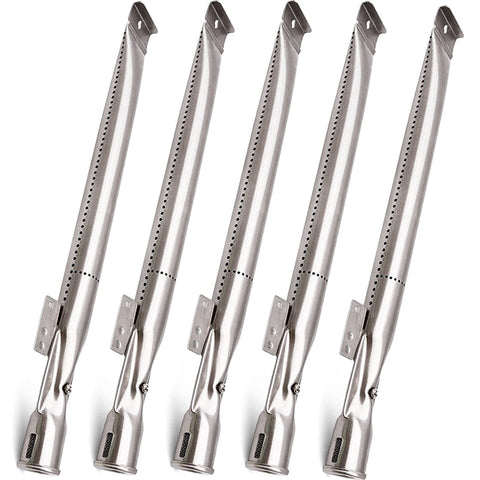 Criditpid easy-install burner tubes simplify grill maintenance.
