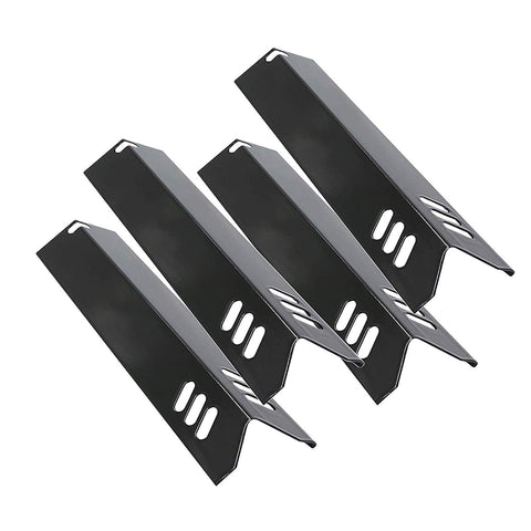 Criditpid porcelain heat shields 15in for Dyna-Glo grills, durable replacement part.
