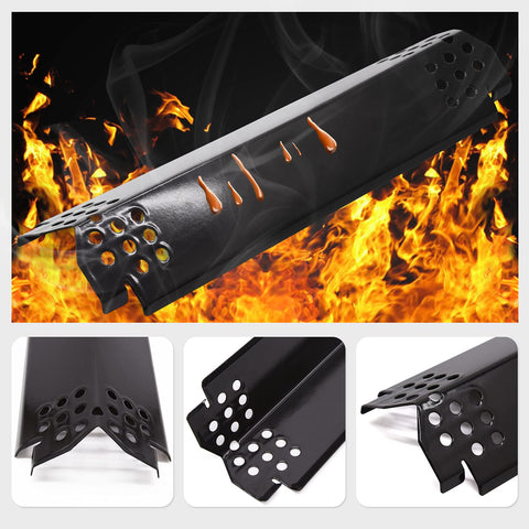 Criditpid rust-resistant heat shields extend grill life