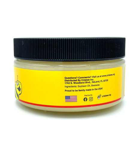 Crisbee Griddle Seasoning finish on griddle surfaces boosts seasoning longevity.