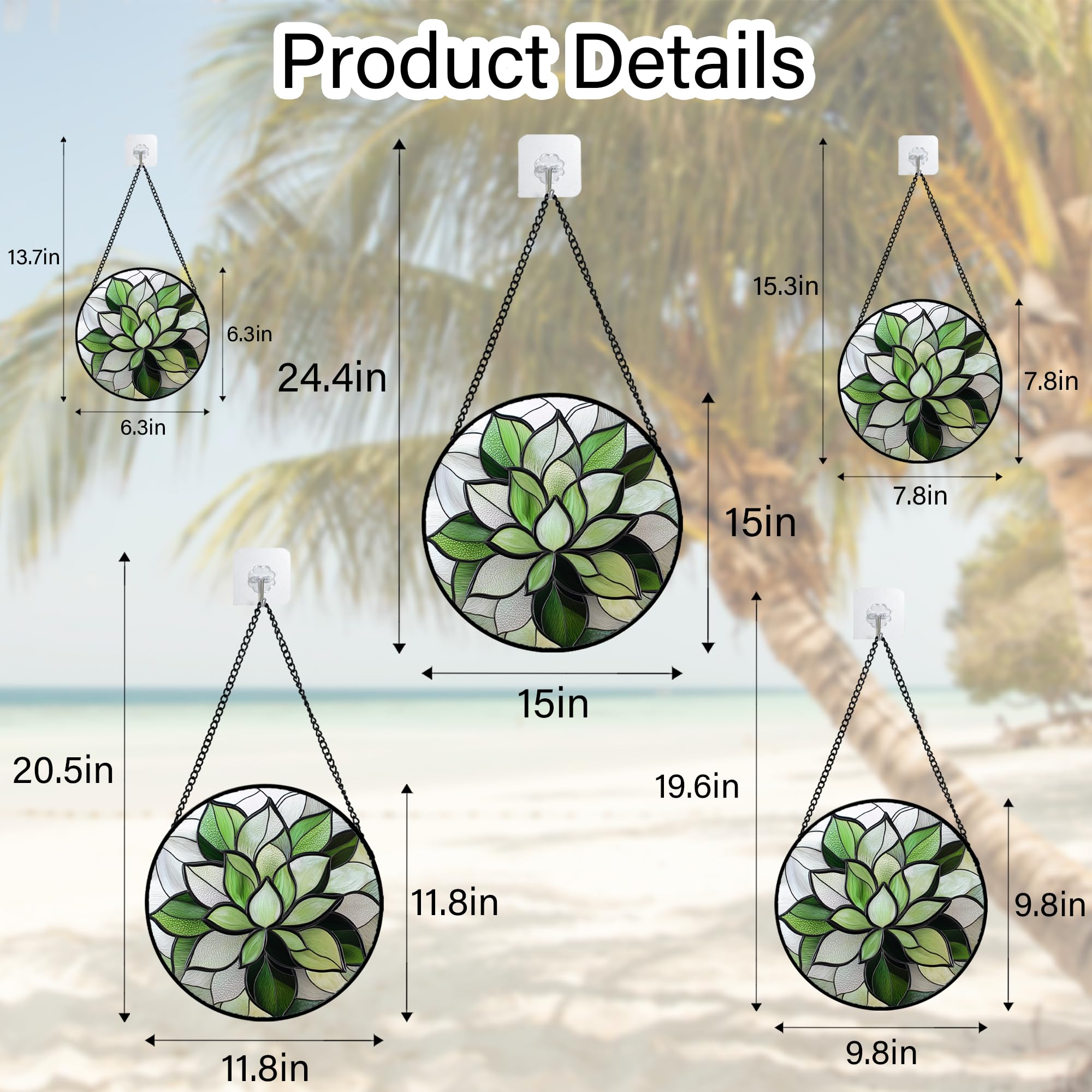CRISGIF Green Lotus Suncatcher gift-ready packaging for special occasions