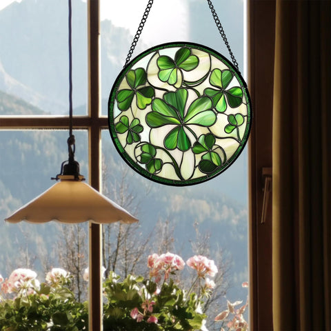 CRISGIF indoor window hanging with durable chain is easy to install.