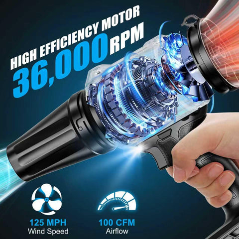 Crivnhar brushless motor delivers high thrust with cooler operation.