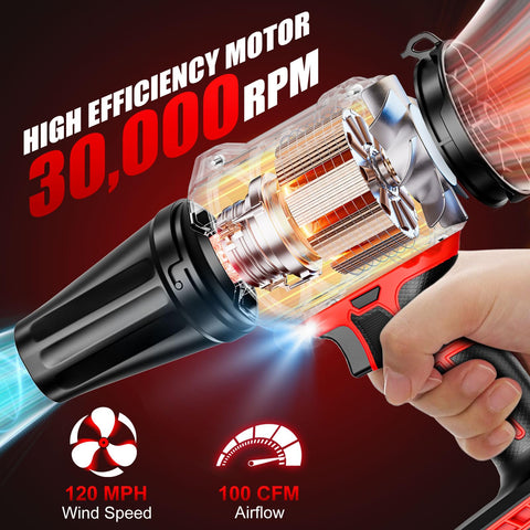 Crivnhar tapered nozzle provides broader airflow for fast drying