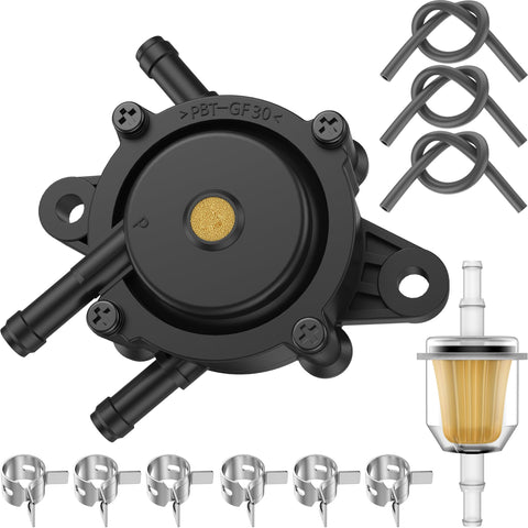 Crivon pulse fuel pump for Briggs and Stratton 808492 provides reliable starts.