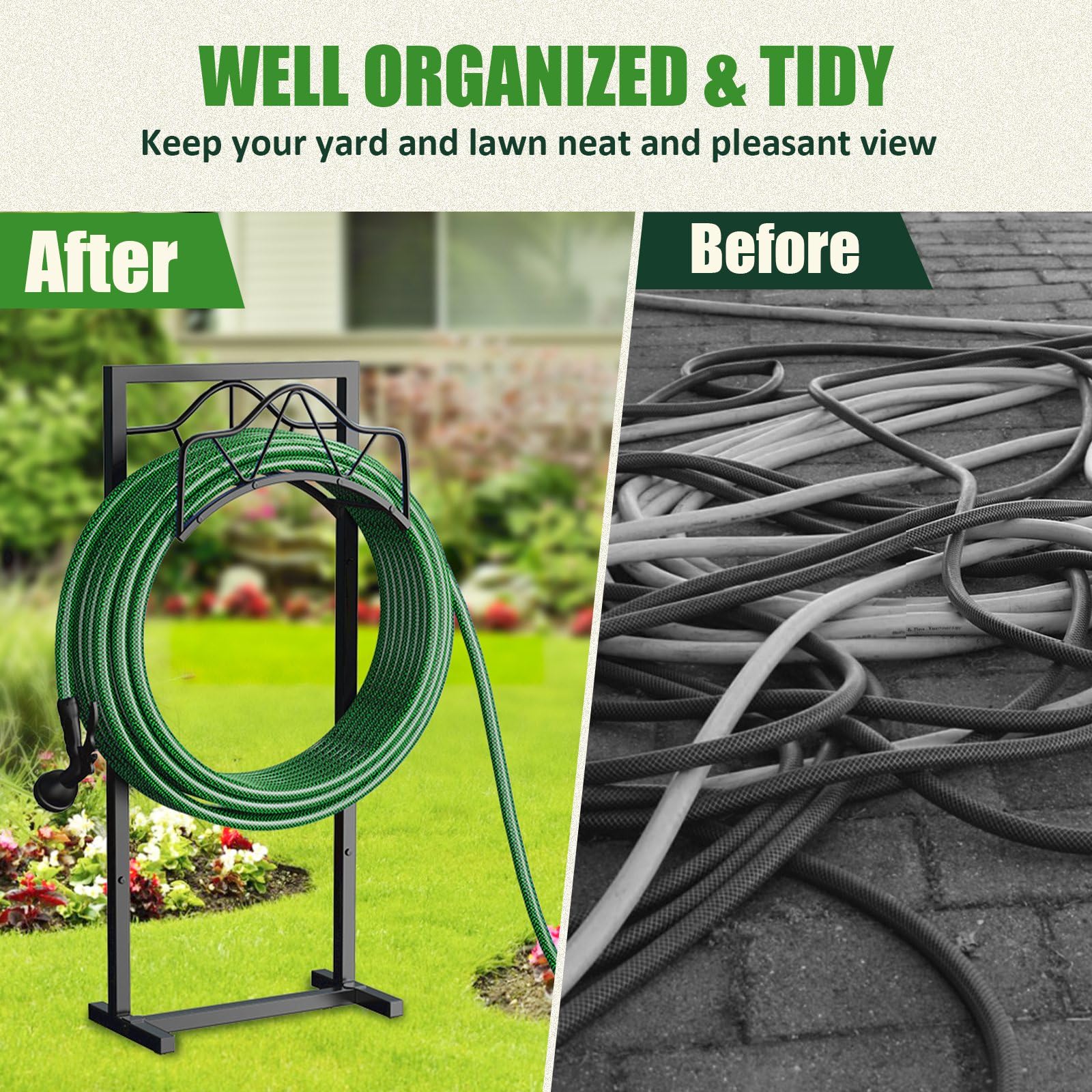 Crixny easy-assembly process lets you set up the stand in minutes.