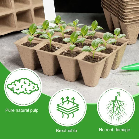 CRNHIGY plant labels for organized seed tracking and labeling